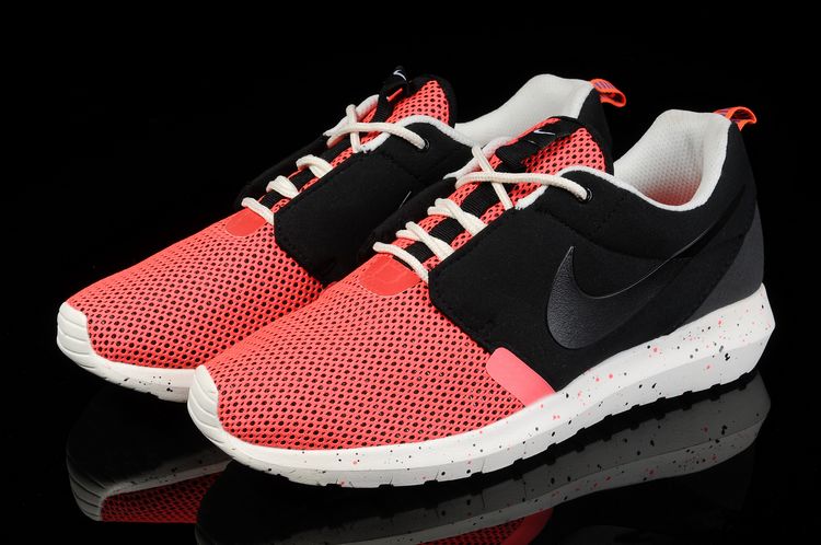 NIKE Roshe RUN NM BR 3M Noir Orange nouvelles chaussures pour hommes (1)